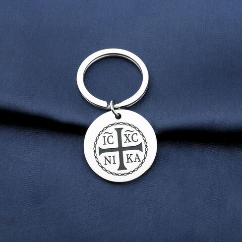 Chooro Christian Eastern Arthodox Cross Charm Charm Charm Artodox Keychainchristian Jewelry in Kuwait