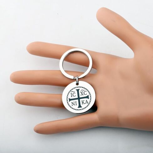 Chooro Christian Eastern Arthodox Cross Charm Charm Charm Artodox Keychainchristian Jewelry in Kuwait
