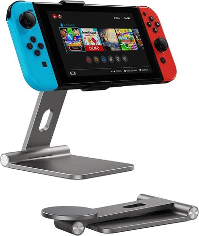 Antank Foldable Magnetic Stand Compatible with Steam Deck & Mag-Safe, Portable iPhone Stand Holder for Desk, Aluminum Alloy Adjustable Phone Stand for Steam Deck, Steam Deck OLED,iPhone 16/15/14/13/12 in Saudi Arabia