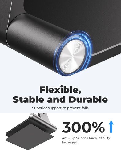 Antank Foldable Magnetic Stand Compatible with Steam Deck & Mag-Safe, Portable iPhone Stand Holder for Desk, Aluminum Alloy Adjustable Phone Stand for Steam Deck, Steam Deck OLED,iPhone 16/15/14/13/12 in Saudi Arabia