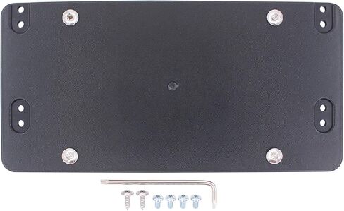 MOTOKU Rear License Plate Bracket Tag Holder Mount Adapter with Screws Bolts for Mercedes-Benz 2005-2024 in Saudi Arabia
