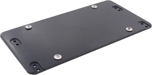 MOTOKU Rear License Plate Bracket Tag Holder Mount Adapter with Screws Bolts for Mercedes-Benz 2005-2024 in Saudi Arabia
