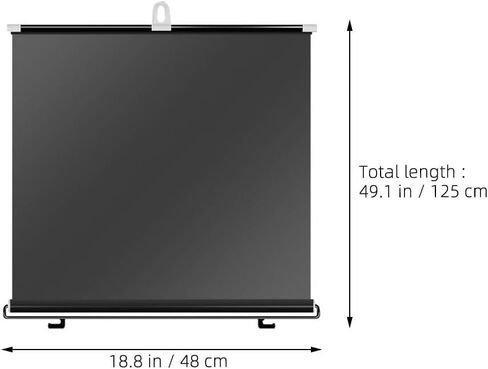 AmoSfun قابلة للسحب سيارة Sunshade 49 × 18 بوصة كوب شفط الزجاج الأمامي حماية الأشعة فوق البنفسجية للأشعة فوق البنفسجية للسائقين سهلة في التثبيت in Saudi Arabia