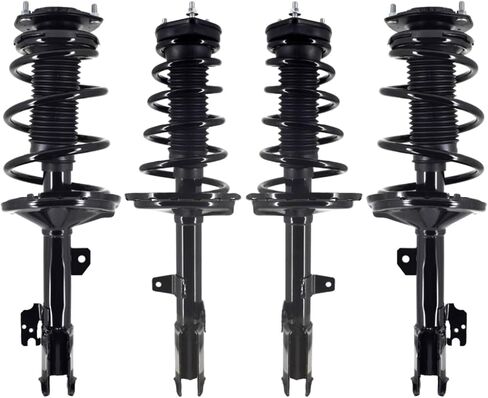 PM Auto Front-Rear Set 4 Strut Quick Complete Strut لعام 2009 2009 لكزس RX350 FWD in Saudi Arabia