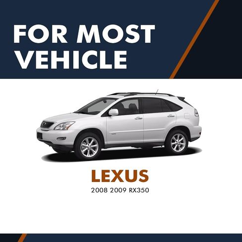 PM Auto Front-Rear Set 4 Strut Quick Complete Strut لعام 2009 2009 لكزس RX350 FWD in Saudi Arabia