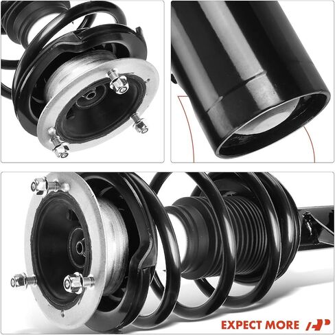 A-Premium Front Complete Strut & Coil Spring Assembly Compatible with BMW E46 325xi, 330xi, 2001-2002, 2-PC Set in Saudi Arabia