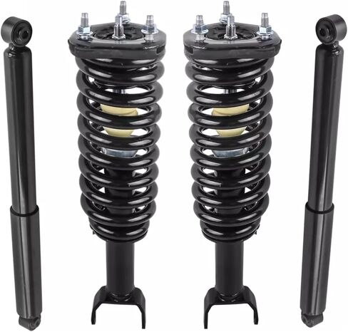 MOSTPLUS 349065 5797 Rear Shocks Absorbers Assemblies Compatible with 2005-2010 Chrysler 300/2006-2010 Dodge Charger / 2005-2008 Dodge Magnum in Saudi Arabia
