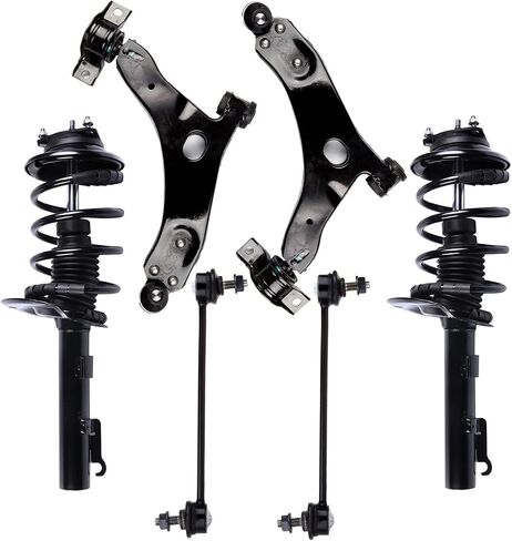 Struts Suspension Kit 2006 2007 2008 2008 2010 2011 for Ford Focus Struts Kit 6PCK ، 172257،172258 in Saudi Arabia