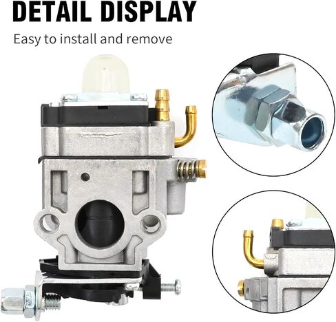 31801 Carburetor Kit, Replacement for 33cc Earthquake MC33 Cultivator 31635 Carb in Saudi Arabia