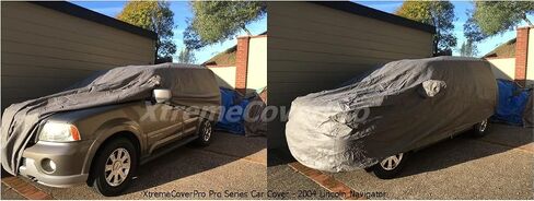 Car Cover fits 1998 1999 2000 2001 2002 2003 2004 2005 2006 Lincoln Navigator SWB XTREMECOVERPRO PRO Series Black in Saudi Arabia