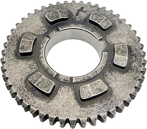 Polaris GEM 48T 6 Face Sprocket, Genuine OEM Part 3235755, Qty 1 in Saudi Arabia