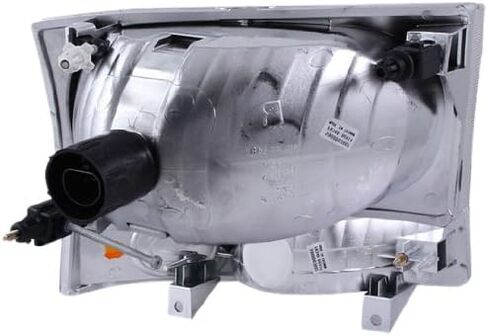 Anzo USA 111081 Ford Chrome with Corner Amber Headlight Assembly - (Sold in Pairs) in Saudi Arabia
