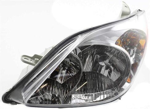 سائق Garage-Pro ومصباح الأمامي الجانبي للركاب لـ Toyota Matrix Base XR XRS 2003-2008 Halogen مع لمبة (S) يستبدل# 8115002220 8111002210 in Saudi Arabia