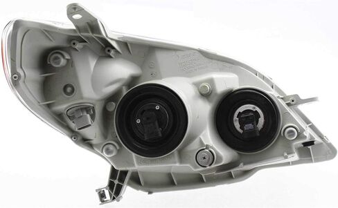 سائق Garage-Pro ومصباح الأمامي الجانبي للركاب لـ Toyota Matrix Base XR XRS 2003-2008 Halogen مع لمبة (S) يستبدل# 8115002220 8111002210 in Saudi Arabia