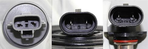 سائق Garage-Pro ومصباح الأمامي الجانبي للركاب لـ Toyota Matrix Base XR XRS 2003-2008 Halogen مع لمبة (S) يستبدل# 8115002220 8111002210 in Saudi Arabia