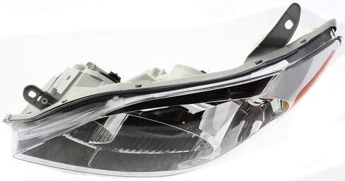 سائق Garage-Pro ومصباح الأمامي الجانبي للركاب لـ Toyota Matrix Base XR XRS 2003-2008 Halogen مع لمبة (S) يستبدل# 8115002220 8111002210 in Saudi Arabia