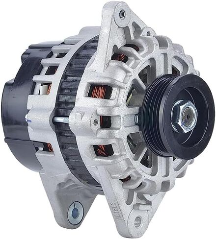 SB Parts New Alternator Compatible with Hyundai Accent 2008 2009 1.6L Elantra 2003-04 Kia Spectra 2005-2006 2.0L 90 Amp, 13973n in Saudi Arabia