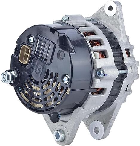 SB Parts New Alternator Compatible with Hyundai Accent 2008 2009 1.6L Elantra 2003-04 Kia Spectra 2005-2006 2.0L 90 Amp, 13973n in Saudi Arabia