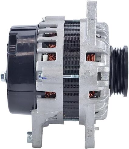 SB Parts New Alternator Compatible with Hyundai Accent 2008 2009 1.6L Elantra 2003-04 Kia Spectra 2005-2006 2.0L 90 Amp, 13973n in Saudi Arabia