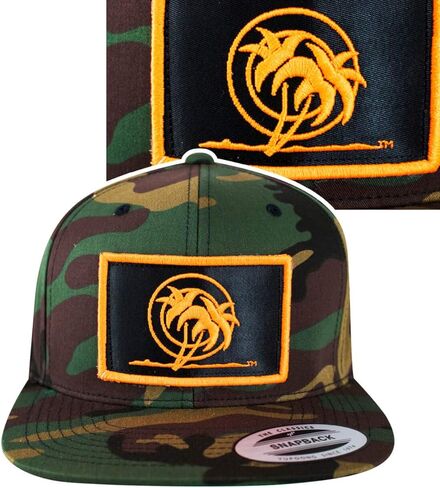 Jungle Fever - 6089 Classic Snapback Trucker Baseball Hat in Kuwait