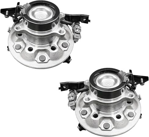 PM Auto Pair of 2 Front Left-Right Wheel Hub Bearing Assembly For 2004-2008 Chevrolet Colorado RWD in Saudi Arabia