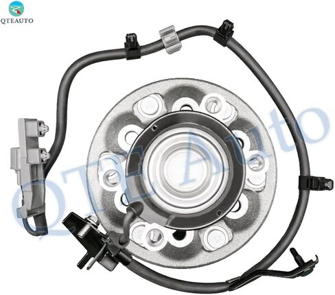 PM Auto Pair of 2 Front Left-Right Wheel Hub Bearing Assembly For 2004-2008 Chevrolet Colorado RWD in Saudi Arabia