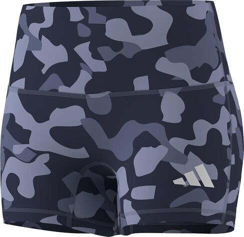 adidas Women's Volleyball Camouflage Printed 4-inch Shorts in Saudi Arabia