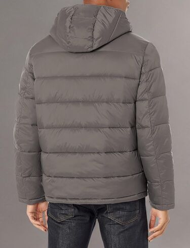 Cole Haan Men's Hooded Nylon Puffer Jacket in Kuwait