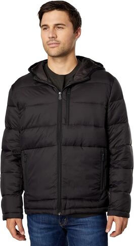 Cole Haan Men's Hooded Nylon Puffer Jacket in Saudi Arabia