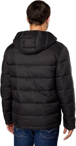 Cole Haan Men's Hooded Nylon Puffer Jacket in Saudi Arabia