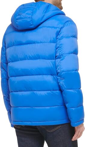Cole Haan Men's Hooded Nylon Puffer Jacket in Kuwait