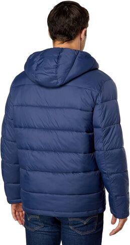 Cole Haan Men's Hooded Nylon Puffer Jacket in Kuwait