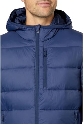 Cole Haan Men's Hooded Nylon Puffer Jacket in Kuwait