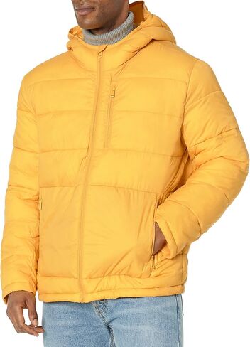 Cole Haan Men's Hooded Nylon Puffer Jacket in Kuwait