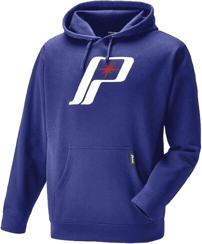 Polaris Men's Retro Logo Pullover Hoodie Sweatshirt, Heavyweight Cotton Blend in Saudi Arabia