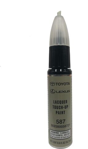 Genuine Toyota 00258-00587-21 Light Gold Metallic Touch-Up Paint Pen (.44 fl oz, 13 ml) in Saudi Arabia