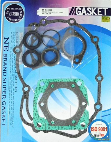 Full Complete Gasket Seal Kit Top And Bottom End Polaris 250 All 1985-2006 in Saudi Arabia