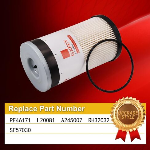 FS20081 مرشح فاصل مياه الوقود استبدال PF46171 L20081 A245007 RH32032 SF57030 متوافق مع 2017 ISB ISL DD5 DD8 محركات ديزل ديزل (حزمة 4) in Saudi Arabia