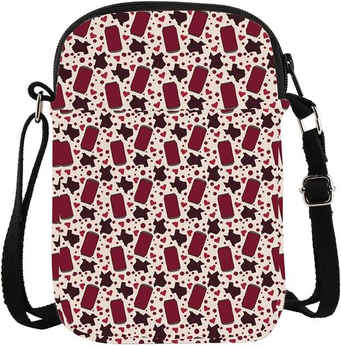 الدكتور P Crossbody Bag Soda Loving Gift Soda Social Club Gift Soda Hig in Saudi Arabia