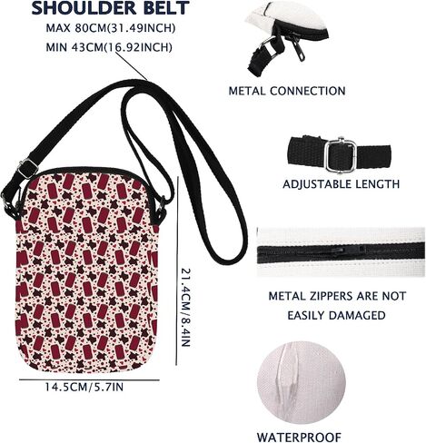 الدكتور P Crossbody Bag Soda Loving Gift Soda Social Club Gift Soda Hig in Saudi Arabia