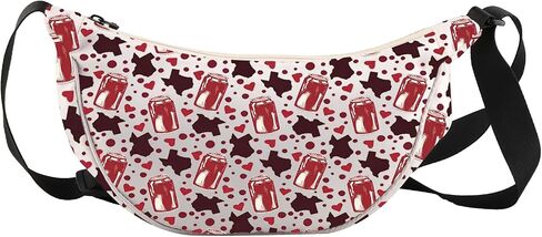 الدكتور P Crossbody Bag Soda Loving Gift Soda Social Club Gift Soda Hig in Kuwait