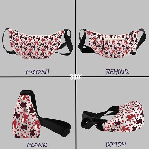 الدكتور P Crossbody Bag Soda Loving Gift Soda Social Club Gift Soda Hig in Kuwait