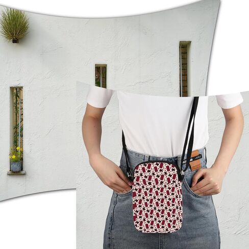 الدكتور P Crossbody Bag Soda Loving Gift Soda Social Club Gift Soda Hig in Saudi Arabia