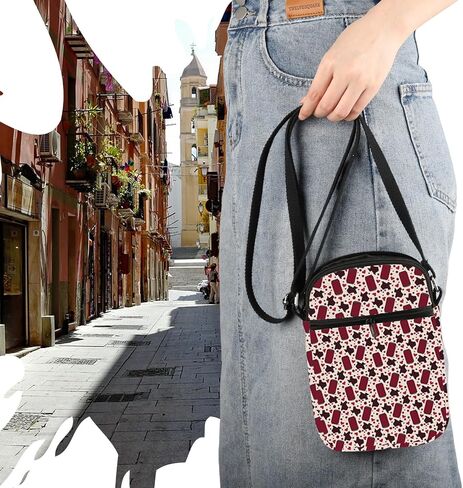 الدكتور P Crossbody Bag Soda Loving Gift Soda Social Club Gift Soda Hig in Saudi Arabia