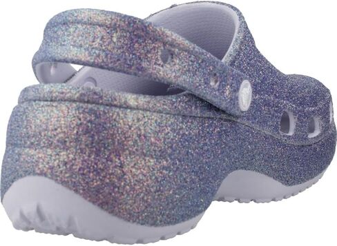 Crocs Women's Classic Platform Clog, Fair Green, 8 UK in Saudi Arabia
