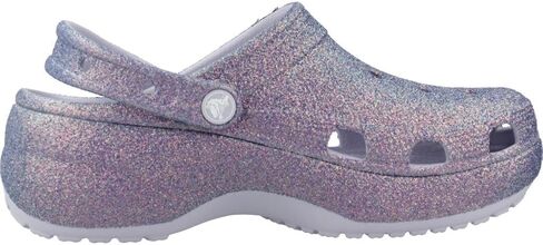 Crocs Women's Classic Platform Clog, Fair Green, 8 UK in Saudi Arabia