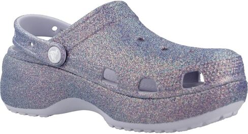 Crocs Women's Classic Platform Clog, Fair Green, 8 UK in Saudi Arabia