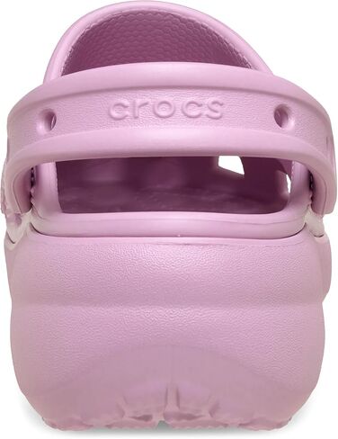 Crocs Women's Classic Platform Clog, Fair Green, 8 UK in Saudi Arabia