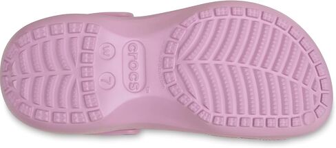 Crocs Women's Classic Platform Clog, Fair Green, 8 UK in Saudi Arabia