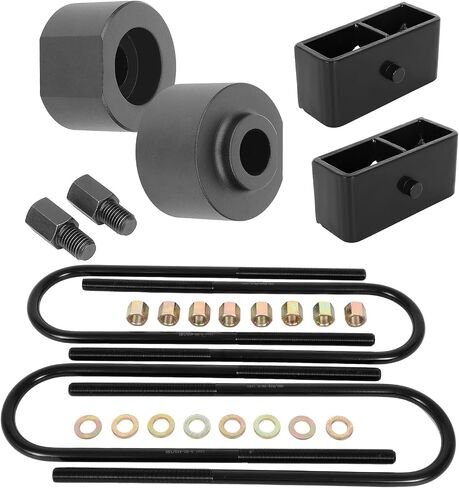 مجموعات رفع التسوية الخلفية Scitoo 3 "Front and 2" Ford for F-350 Super Duty 1999-2020 ، لـ F-250 Super Duty 1999-2020 ، 4pcs leting kits in Saudi Arabia